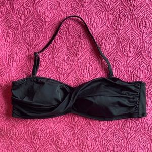 Joe Fresh black bandeau bikini